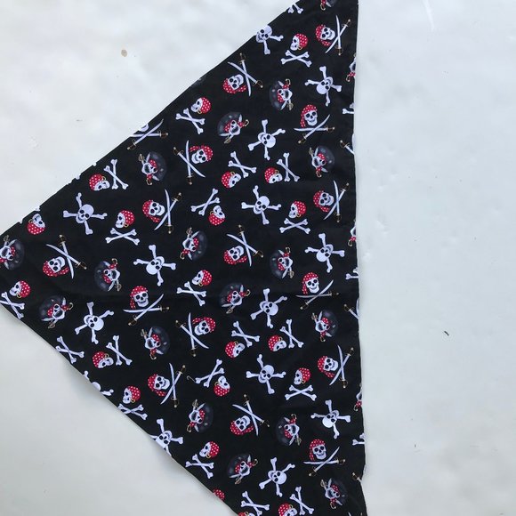 Pirate Face Cover Decorative Handmade  New - Picture 10 of 10